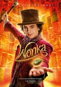 poster pelicula wonka